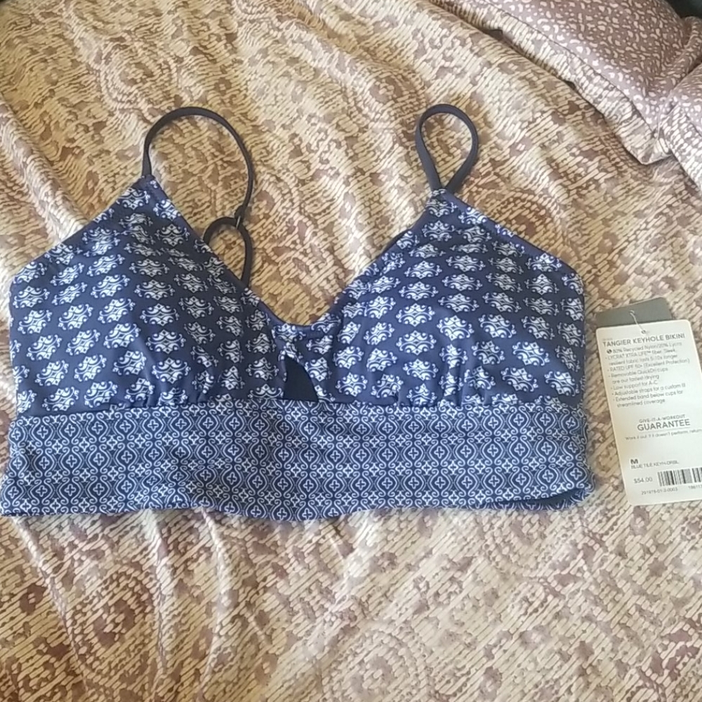 Cutout Bikini Top